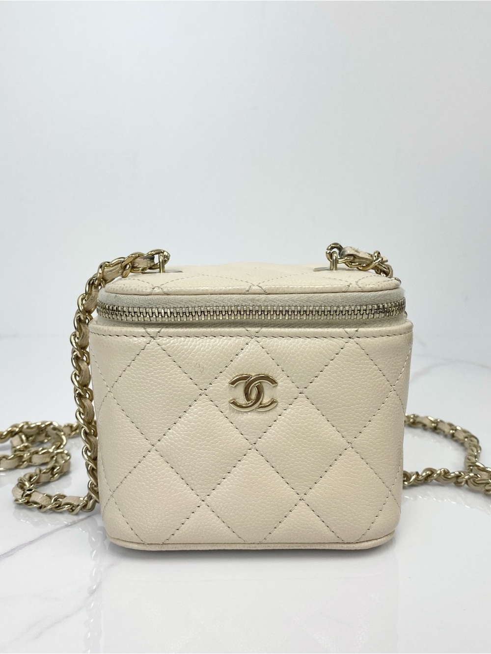 Chanel Vanity Case with Chain